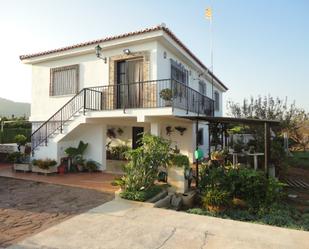 Exterior view of Country house for sale in Alzira