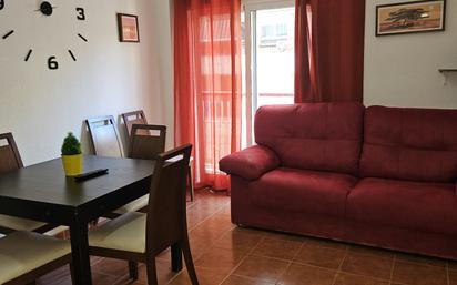 Living room of Apartment for sale in Alicante / Alacant  with Furnished, Oven and Microwave