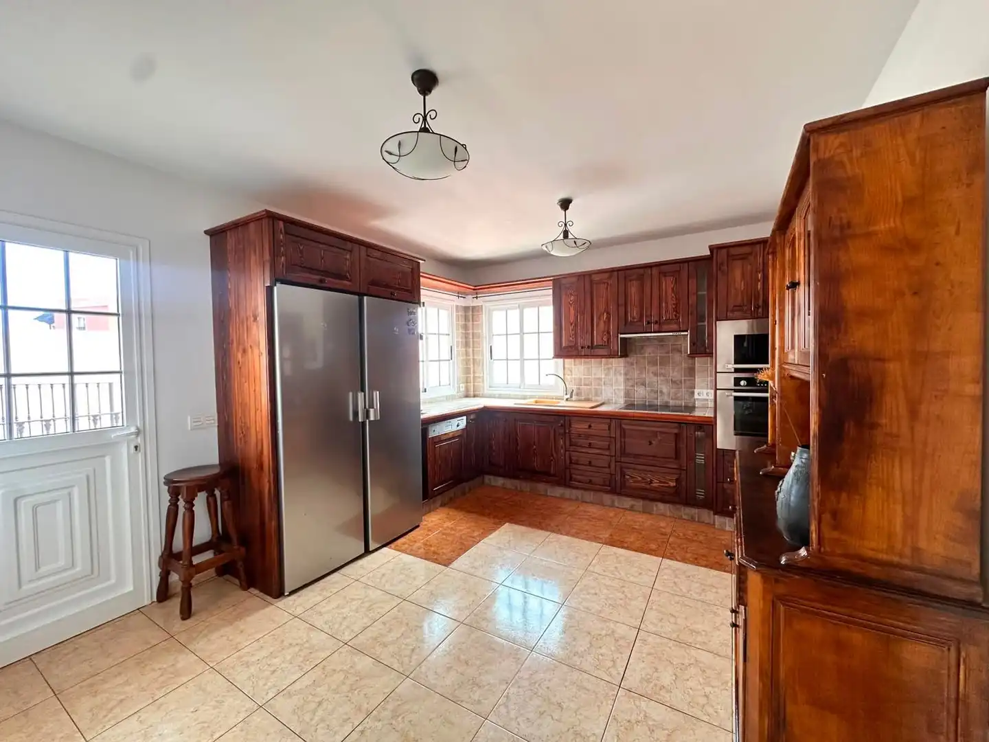 Kitchen of Houses for sale in San Cristóbal de la Laguna  with Private garden and Terrace