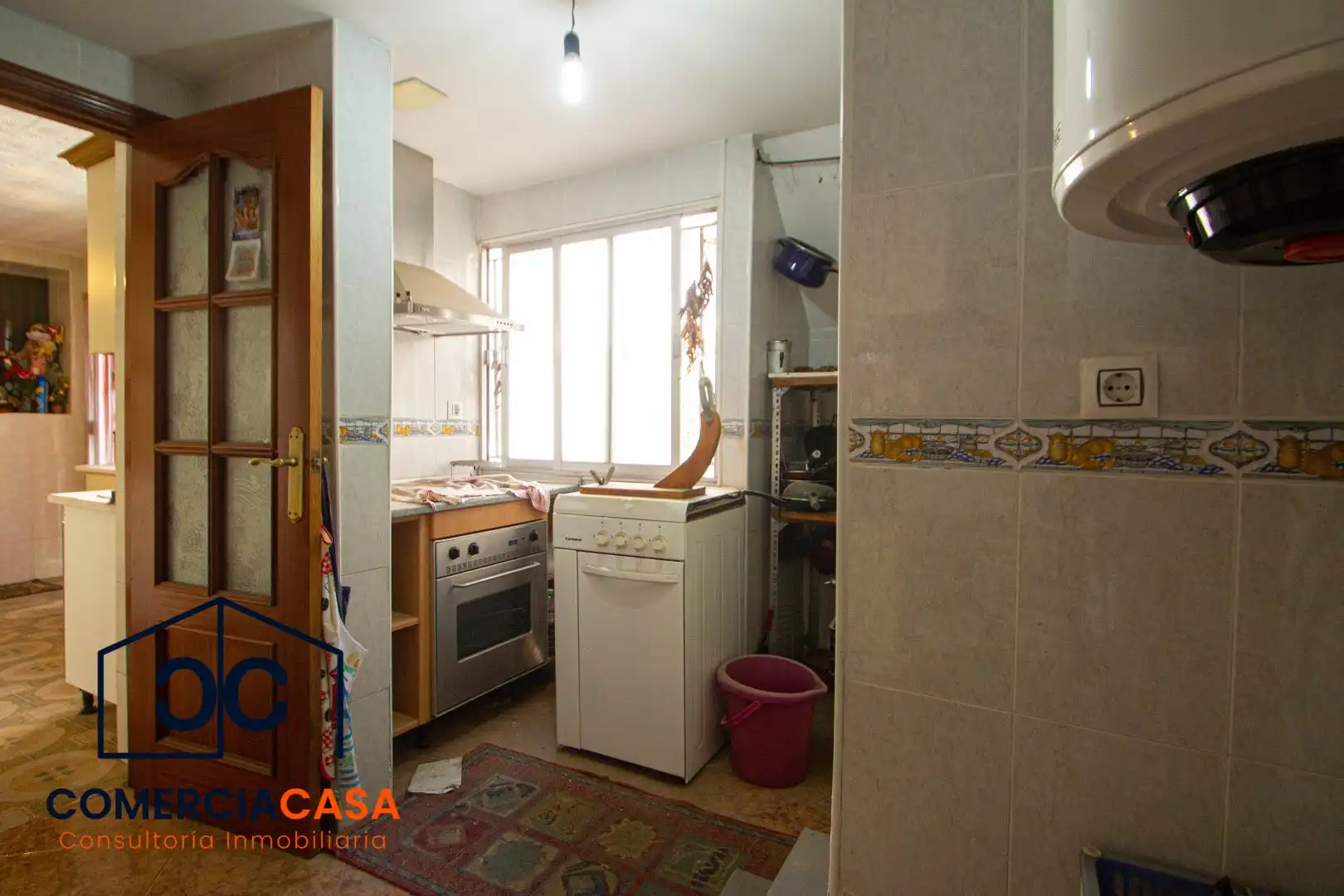 Cuina de Casa o xalet en venda en Las Gabias amb Terrassa, Traster i Balcó