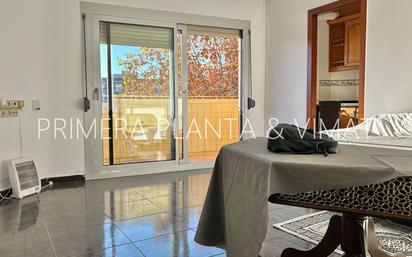 Exterior view of Flat for sale in Mataró  with Terrace and Balcony