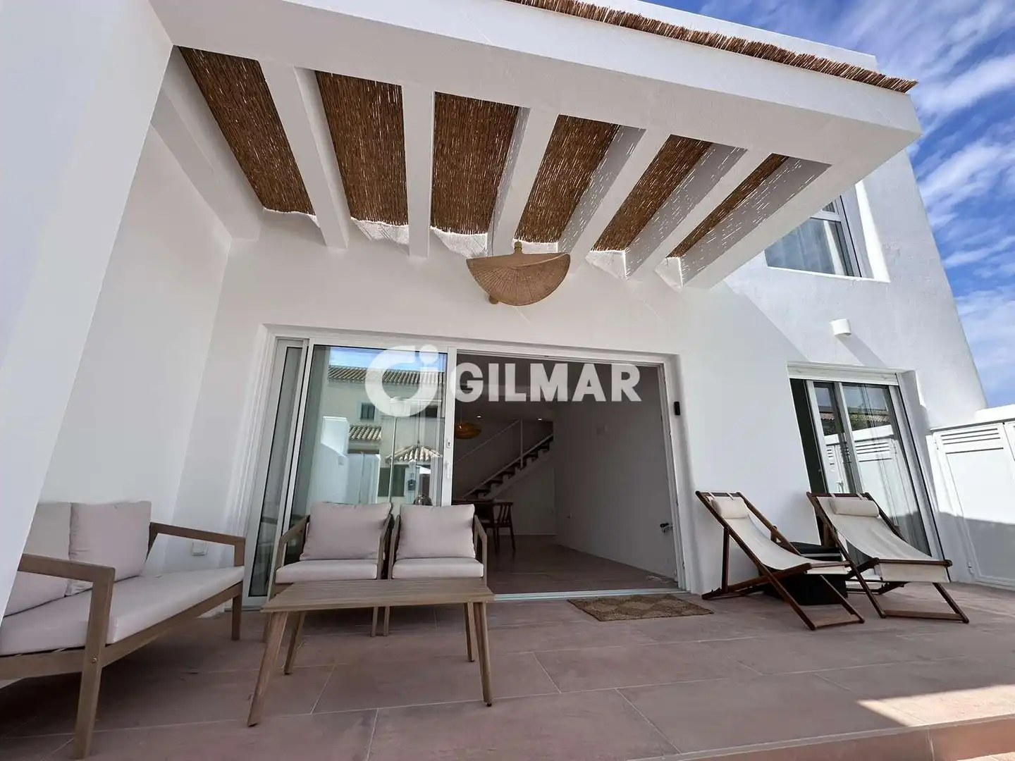 Terraza de Casa adosada en venta en La Jara