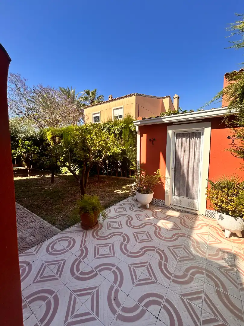 Jardín de Casa o chalet en venta en Elche / Elx con Aire acondicionado, Jardín privado y Terraza