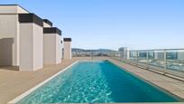 Swimming pool of Flat to rent in Badalona  with Parquet flooring, Terrace and Oven