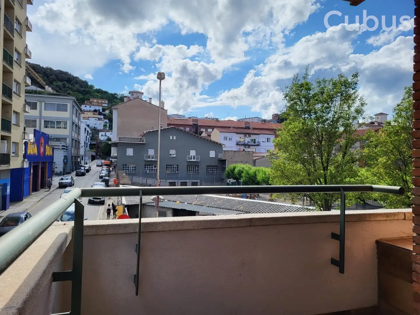 Balcony of Flat for sale in Olot  with Heating, Terrace and Balcony