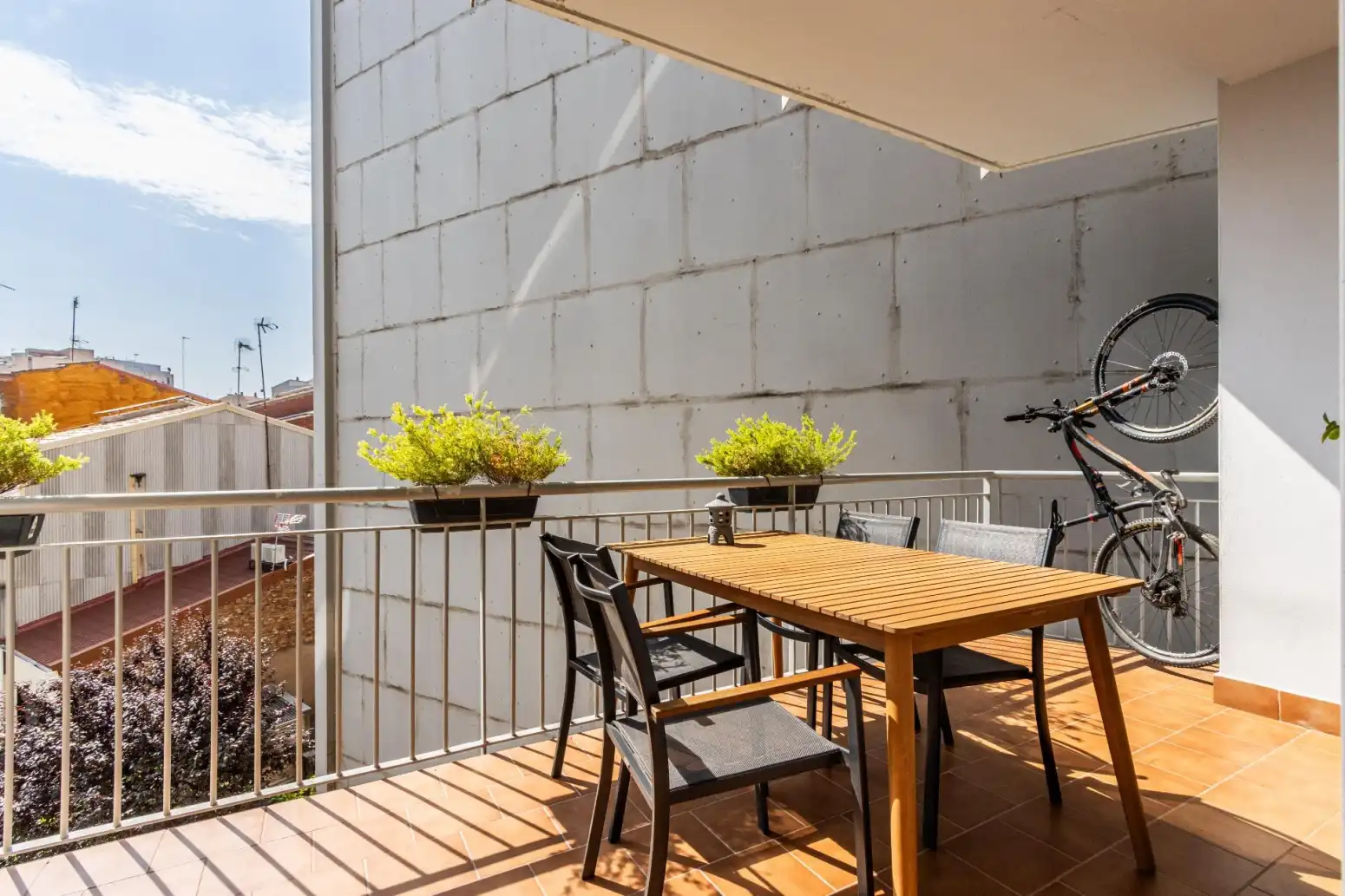 Terraza de Piso en venta en Terrassa con Calefacción, Parquet y Terraza