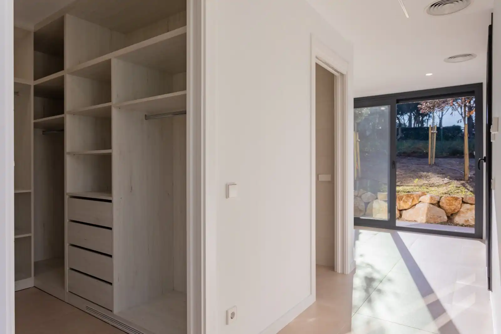Habitación de Casa o chalet en venta en Llagostera con Aire acondicionado, Terraza y Trastero