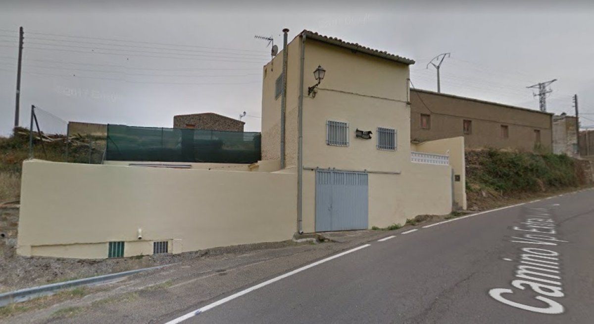 Exterior view of House or chalet for sale in Añón de Moncayo  with Heating