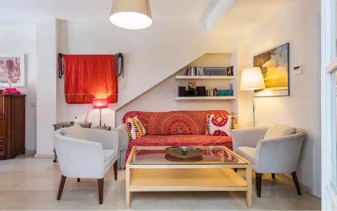 Living room of Apartments for sale in Sevilla  with Community pool