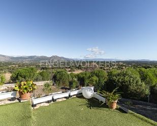 Exterior view of House or chalet for sale in Fresnedillas de la Oliva  with Terrace, Swimming Pool and Balcony