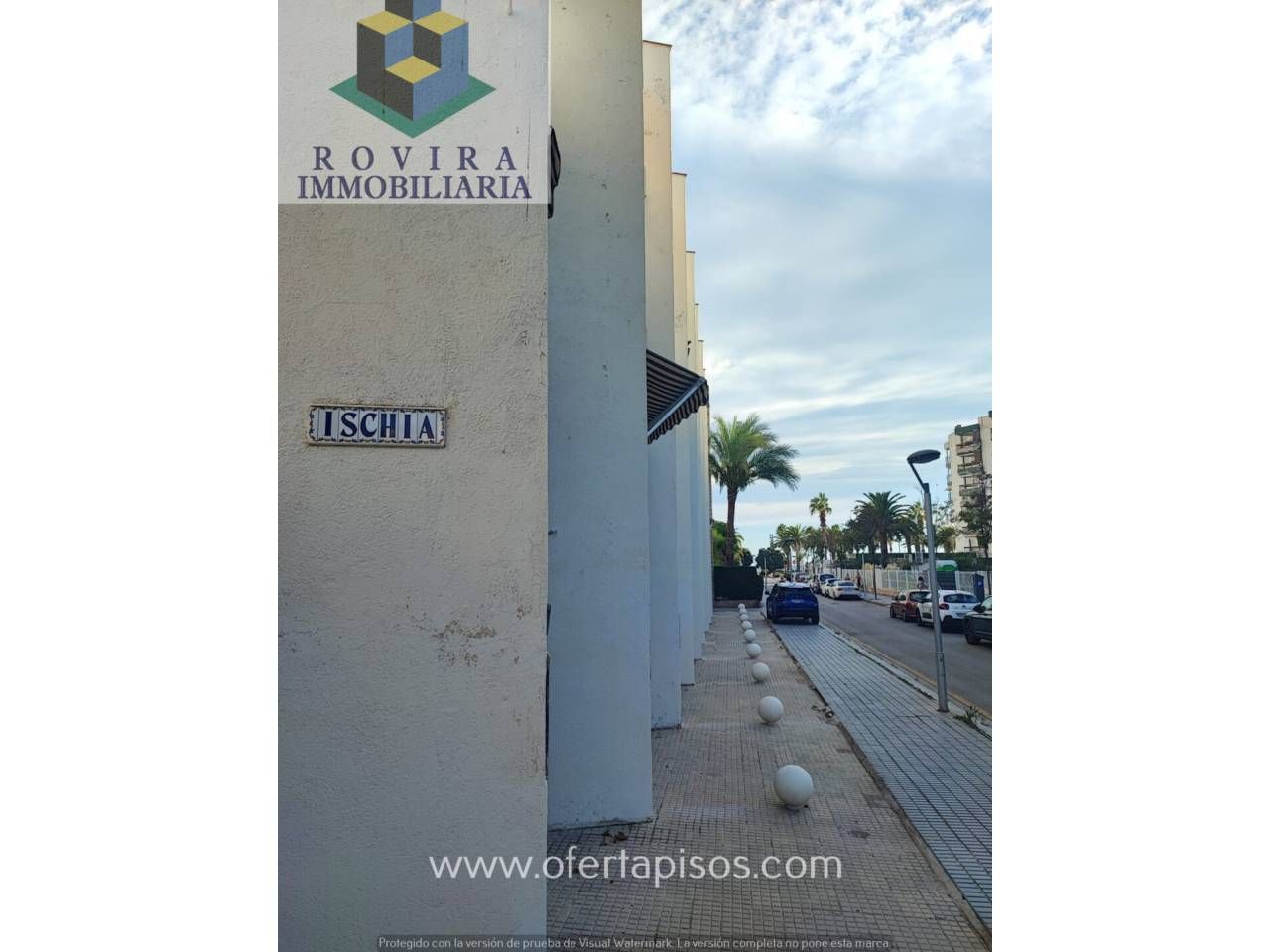 Exterior view of Study for sale in Salou  with Terrace and Furnished