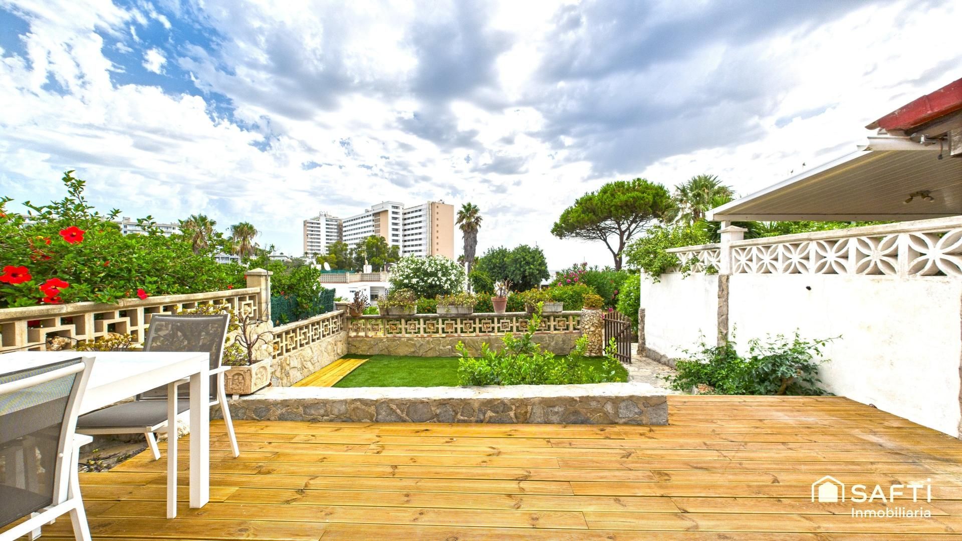 Garden of Flat for sale in Manacor  with Heating and Terrace