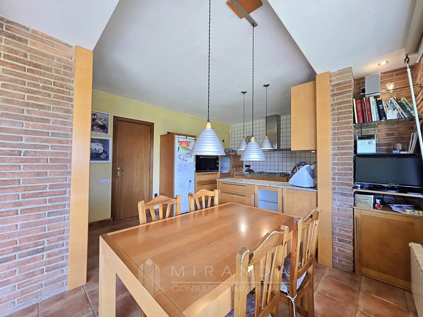 Kitchen of Houses for sale in Canovelles  with Air Conditioner, Heating and Private garden