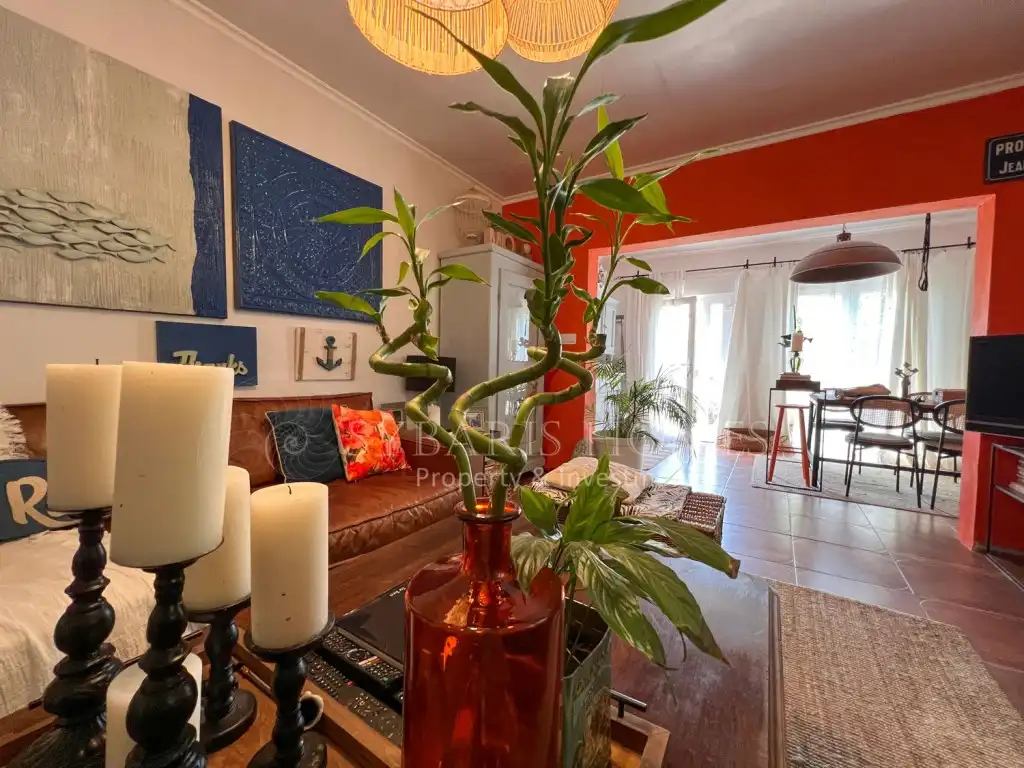 Living room of Houses for sale in Els Poblets  with Air Conditioner and Terrace
