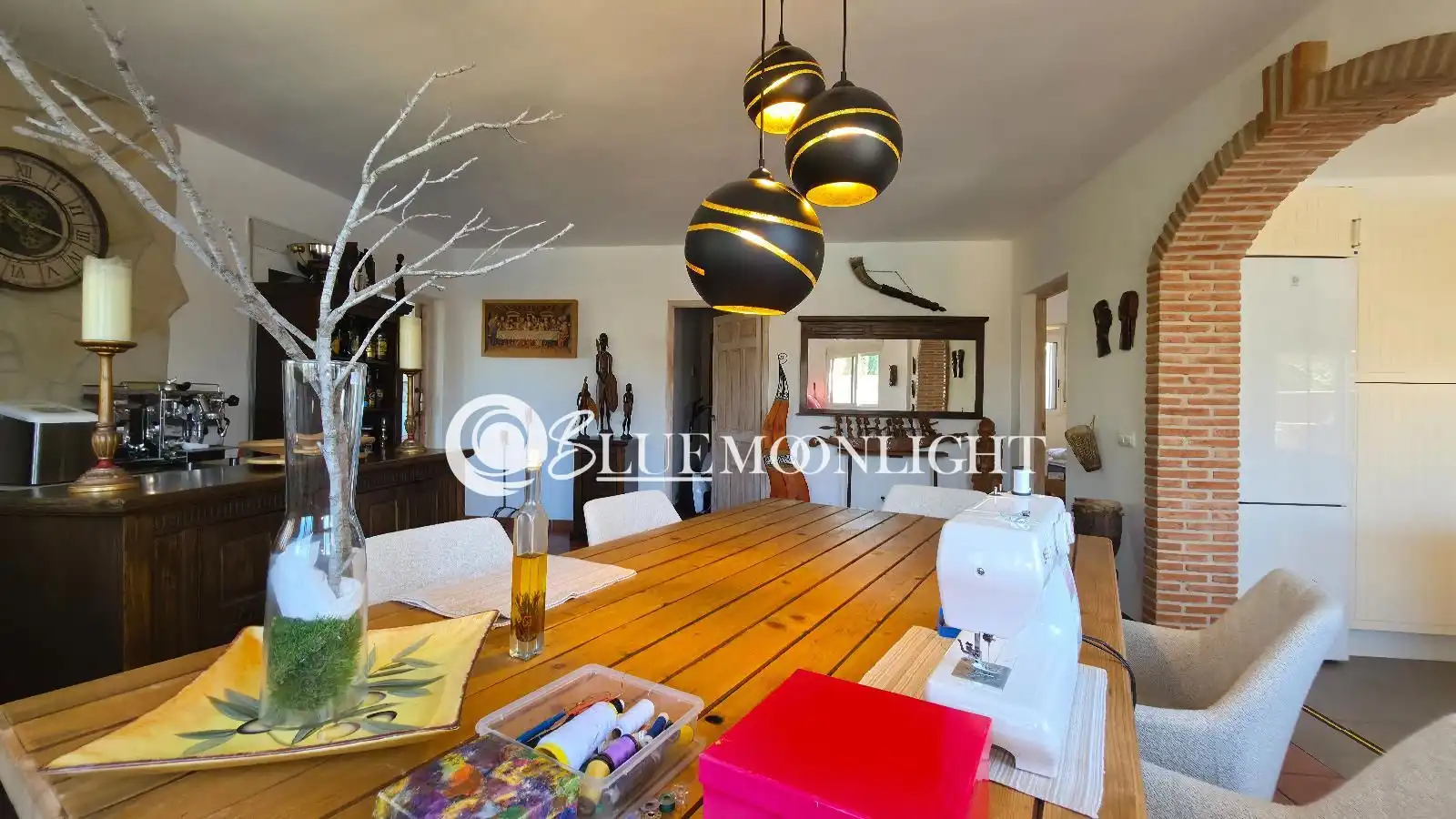 Dining room of Houses for sale in Càlig  with Air Conditioner, Heating and Swimming Pool