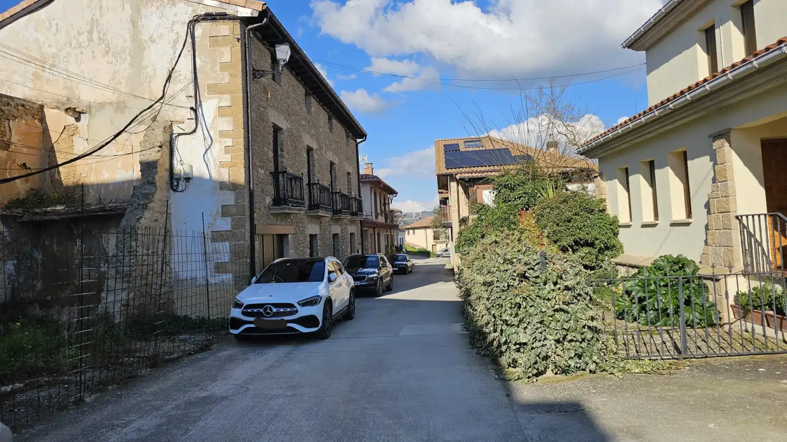 Außenansicht von Grundstücke zum Verkauf in Artajona