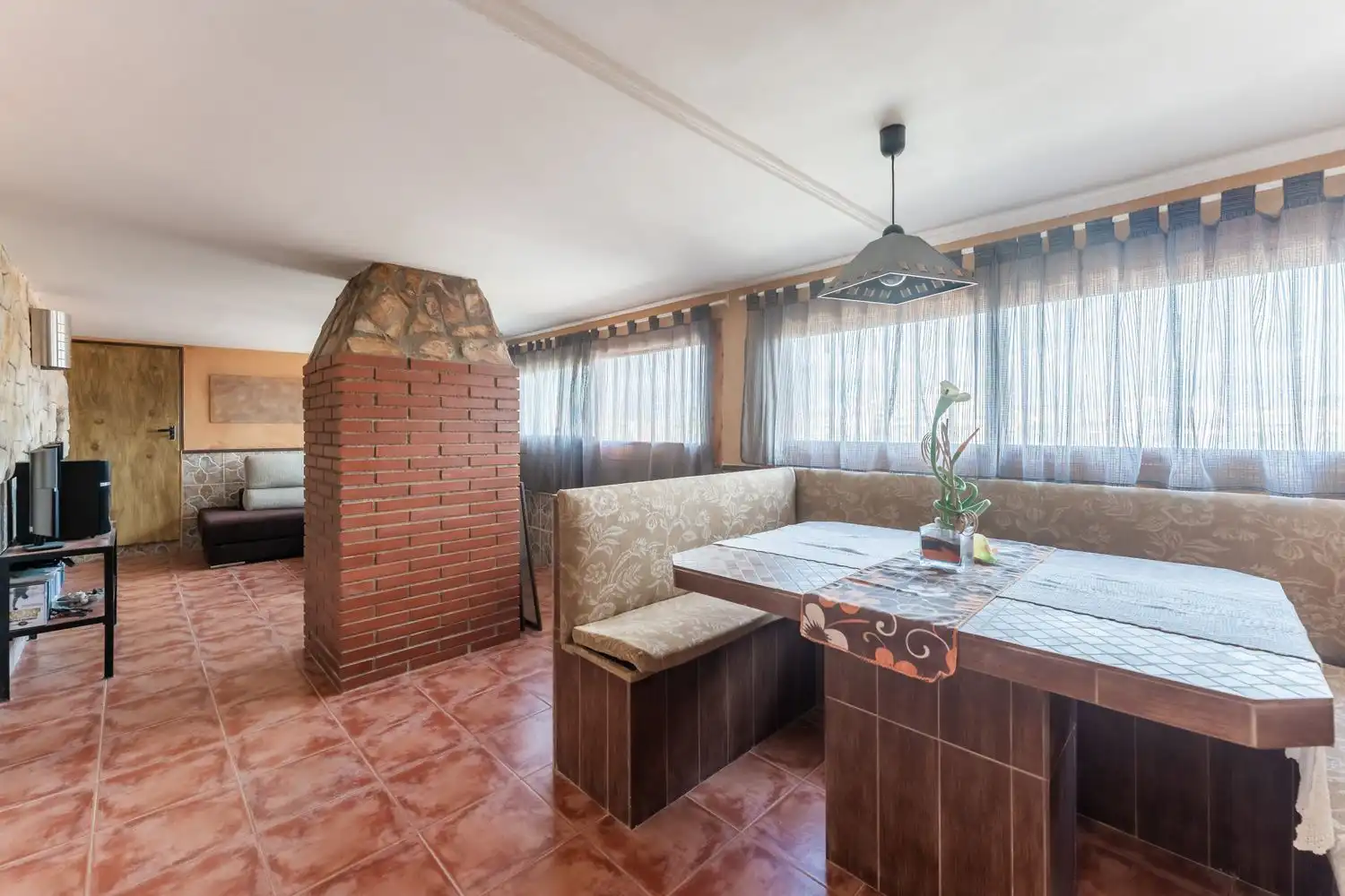 Comedor de Casa o chalet en venta en Granollers con Jardín privado, Terraza y Trastero