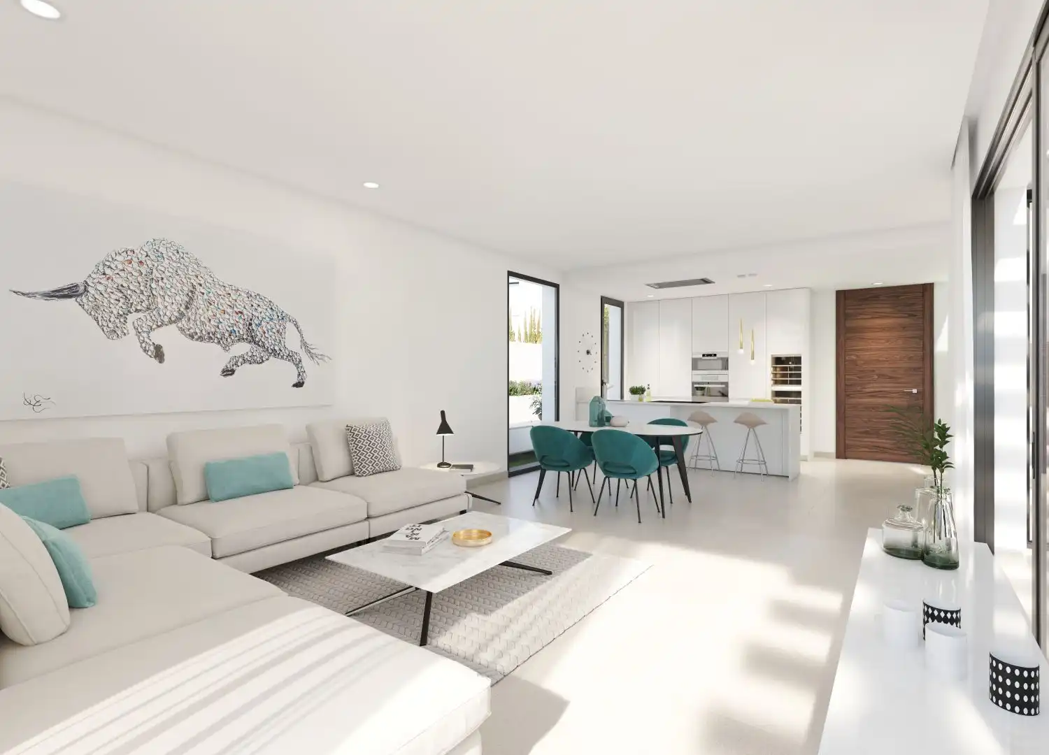 Villa con piscina in vendita a Golf Bahía, imagen 3