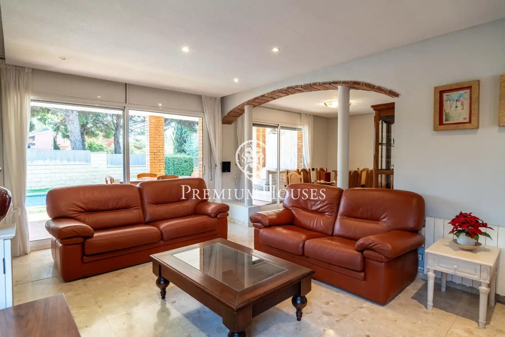 Sala de estar de Casa o chalet en venta en Cambrils con Aire acondicionado, Calefacción y Jardín privado