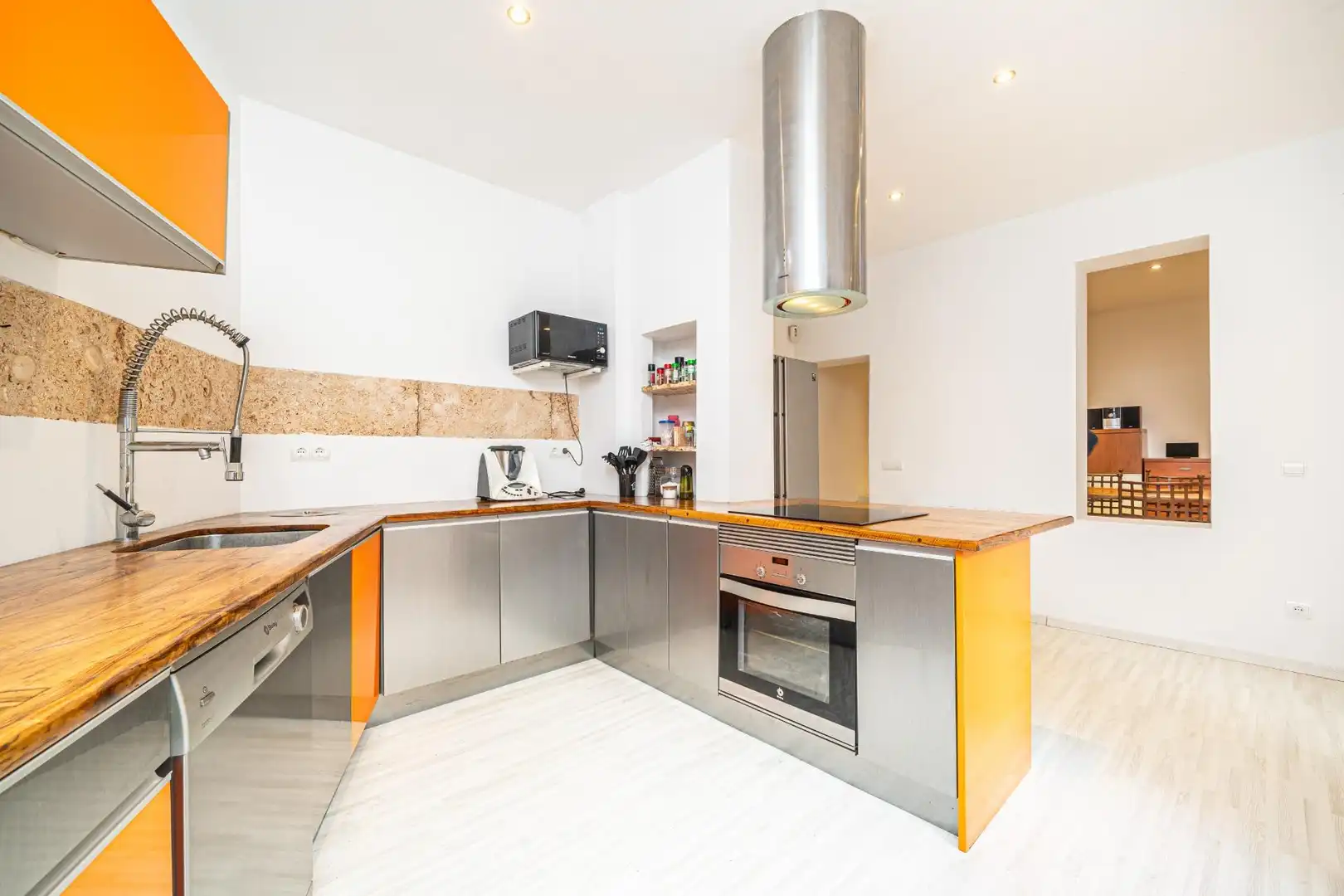 Cuina de Planta baixa en venda en  Palma de Mallorca amb Aire condicionat, Calefacció i Terrassa