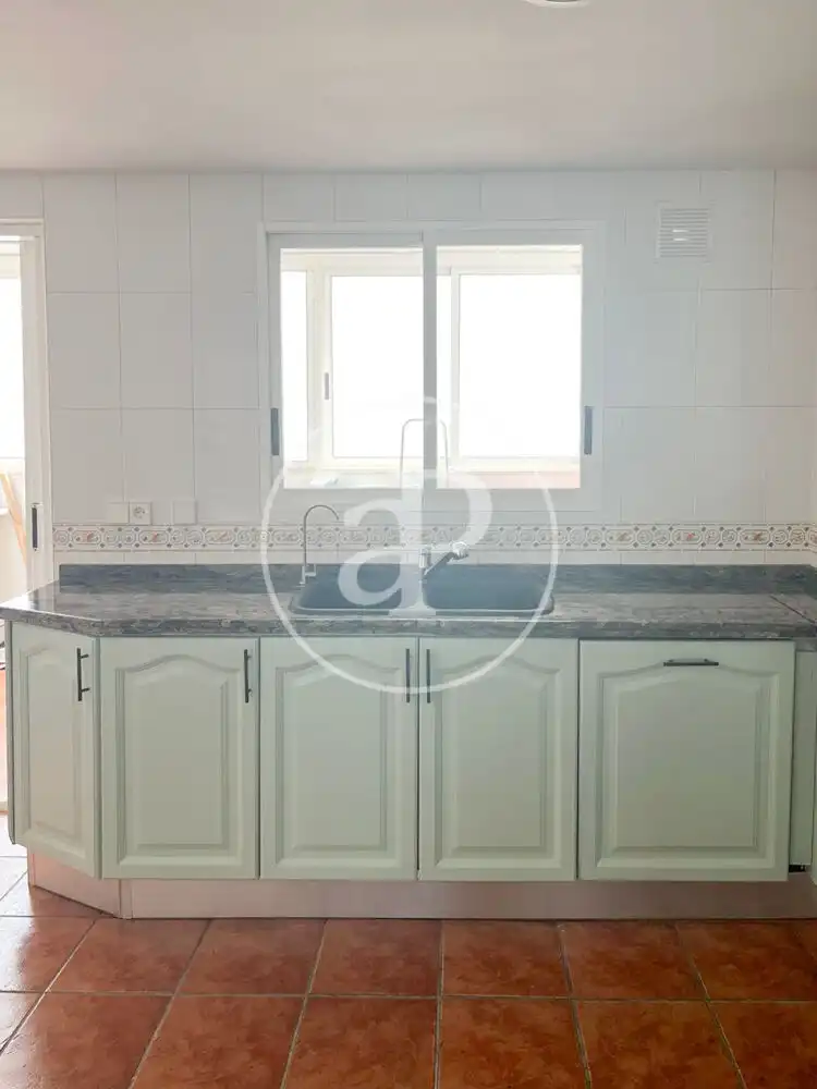 Cocina de Dúplex en venta en Burriana / Borriana con Aire acondicionado y Calefacción