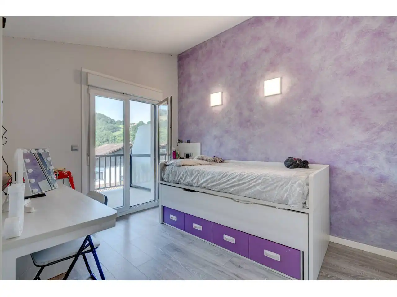 Bedroom of Detached homes for sale in Alegia  with Heating, Private garden and Terrace