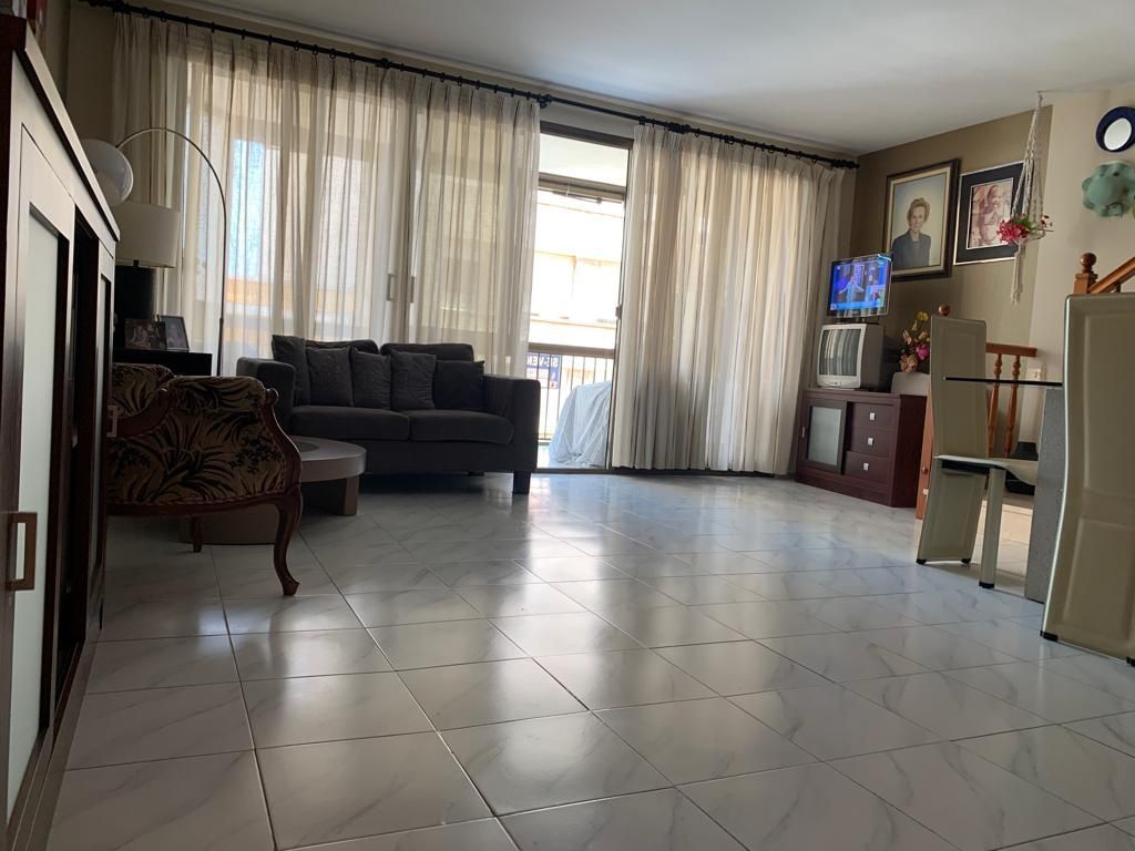 Sala d'estar de Dúplex en venda en Burriana / Borriana amb Terrassa, Moblat i Balcó