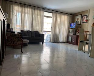 Living room of Duplex for sale in Burriana / Borriana  with Terrace, Furnished and Balcony