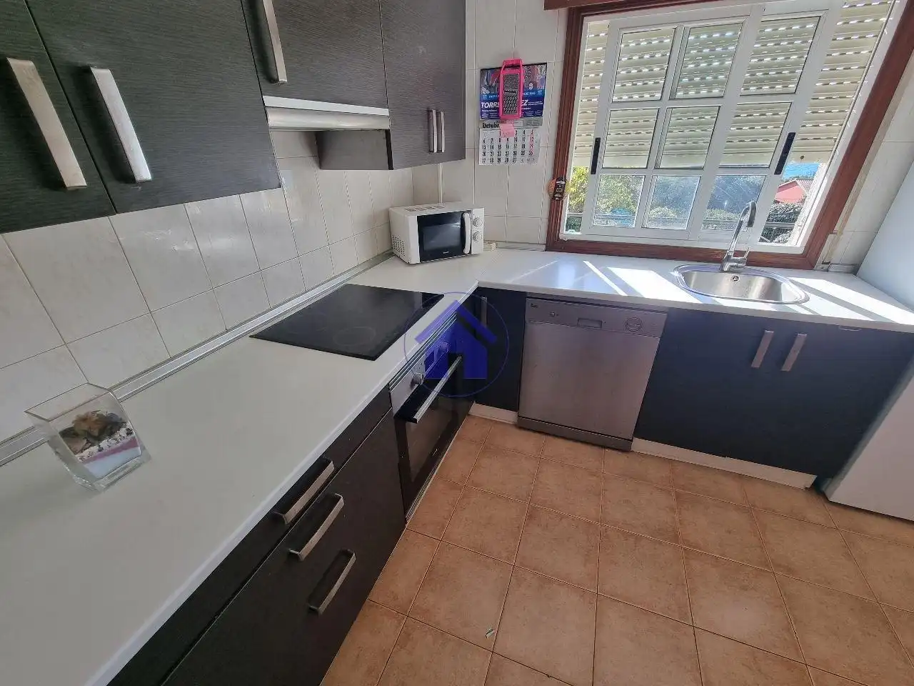 Kitchen of Houses for sale in Nigrán  with Private garden