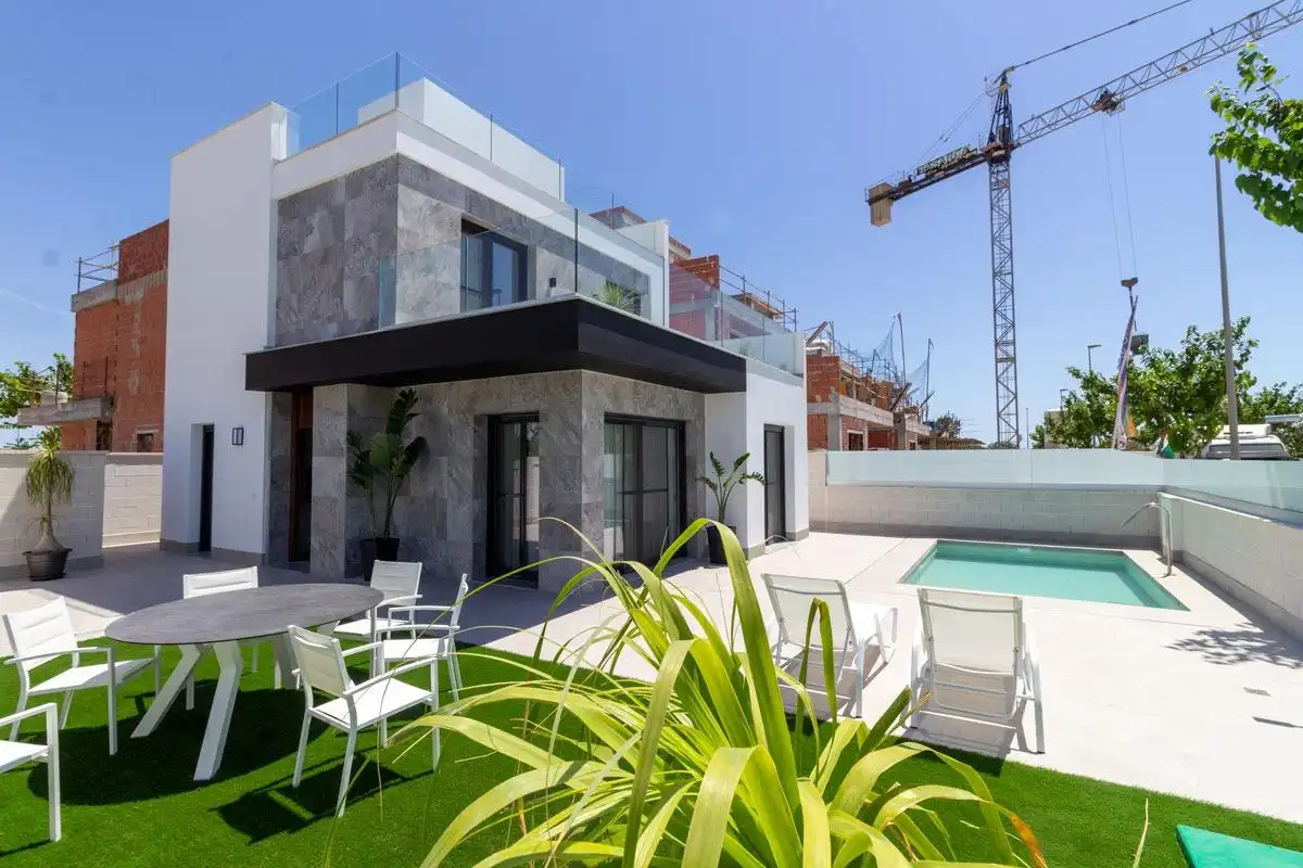 Villa avec piscine à vendre à Pilar de la Horadada ciudad, imagen 64