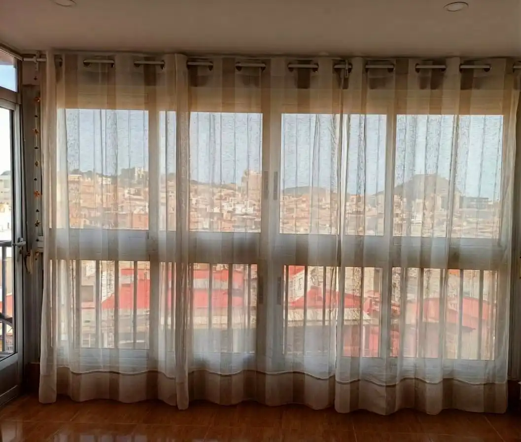 Bedroom of Flat for sale in Alicante / Alacant  with Air Conditioner, Parquet flooring and Furnished