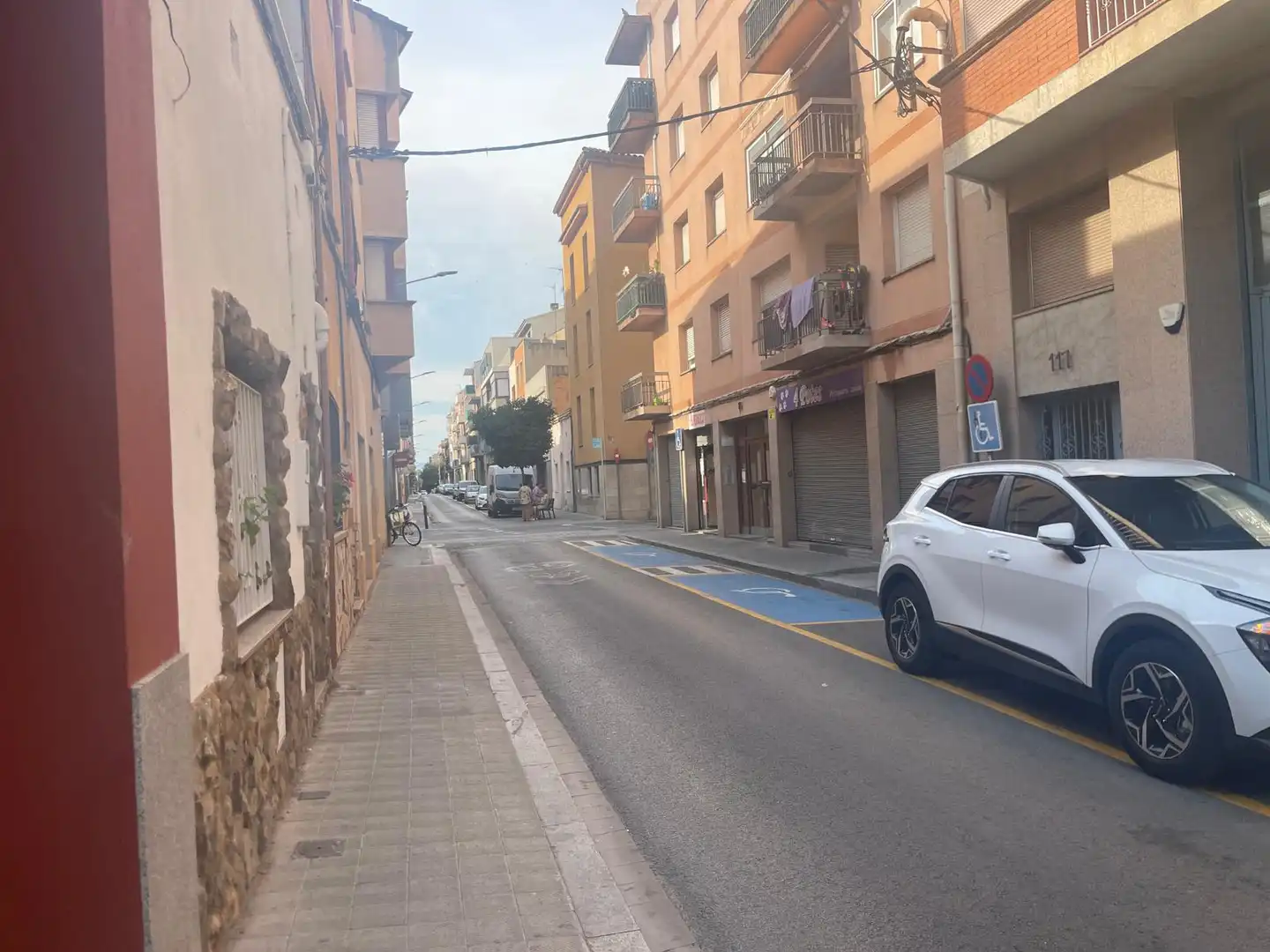 Exterior view of Flat for sale in Figueres  with Storage room and Balcony