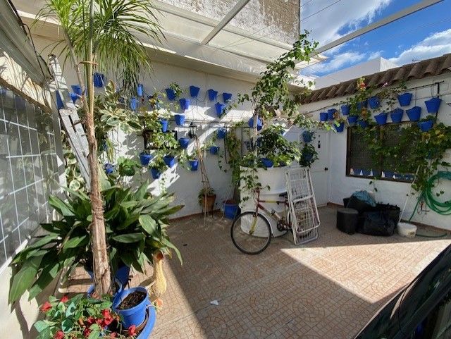 Garden of Premises to rent in Villanueva del Río y Minas  with Air Conditioner, Terrace and Furnished