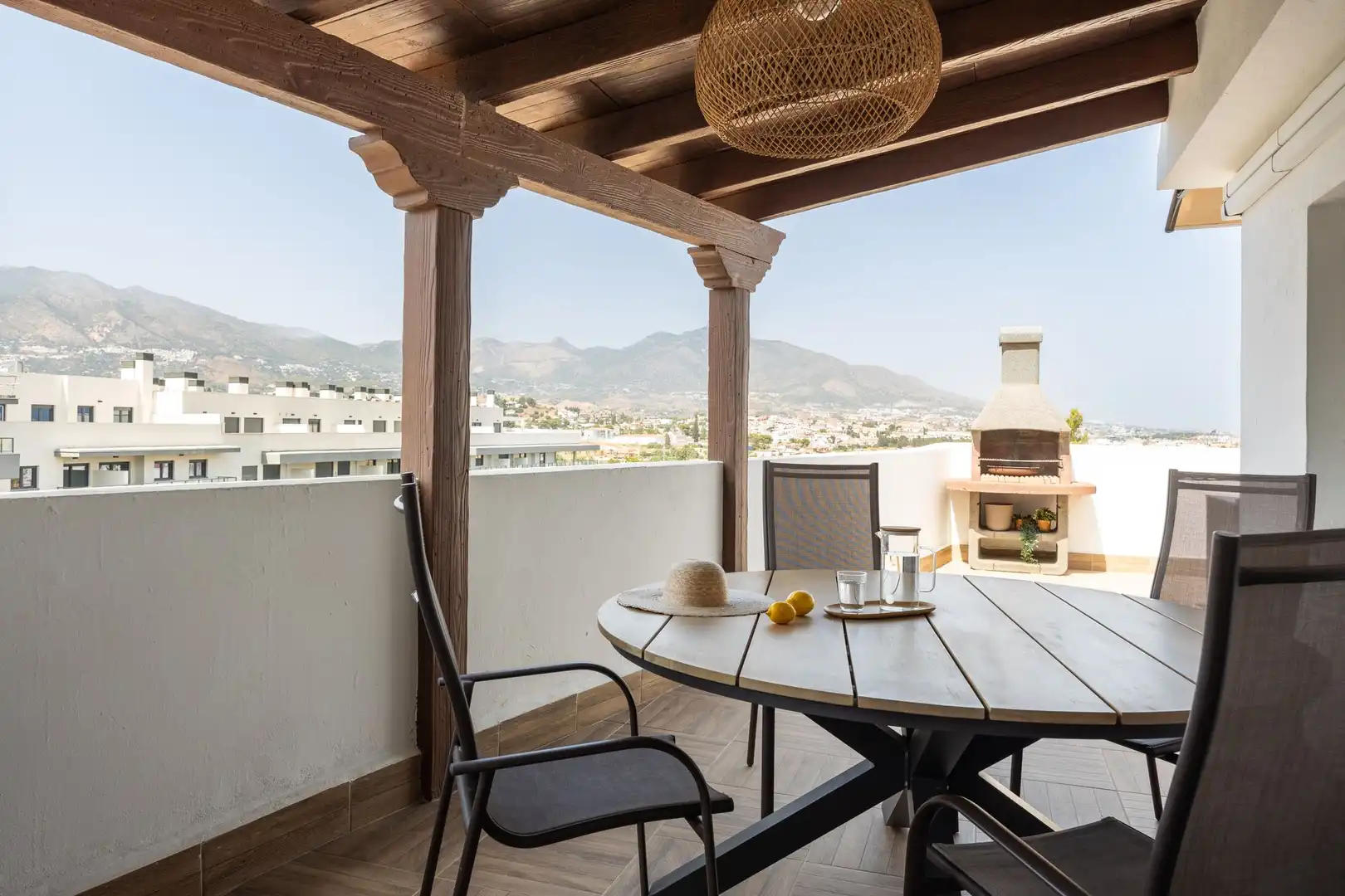 Terraza de Ático en venta en Mijas con Terraza y Amueblado