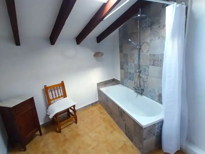 Casa aparellada amb jardí en venda a Carrer Santisimo Christo 28, imagen 26