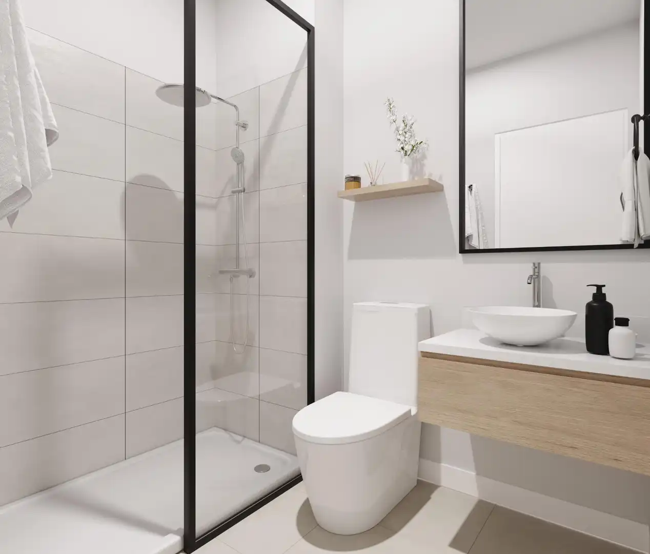 Baño de Piso en venta en Son Servera con Balcón