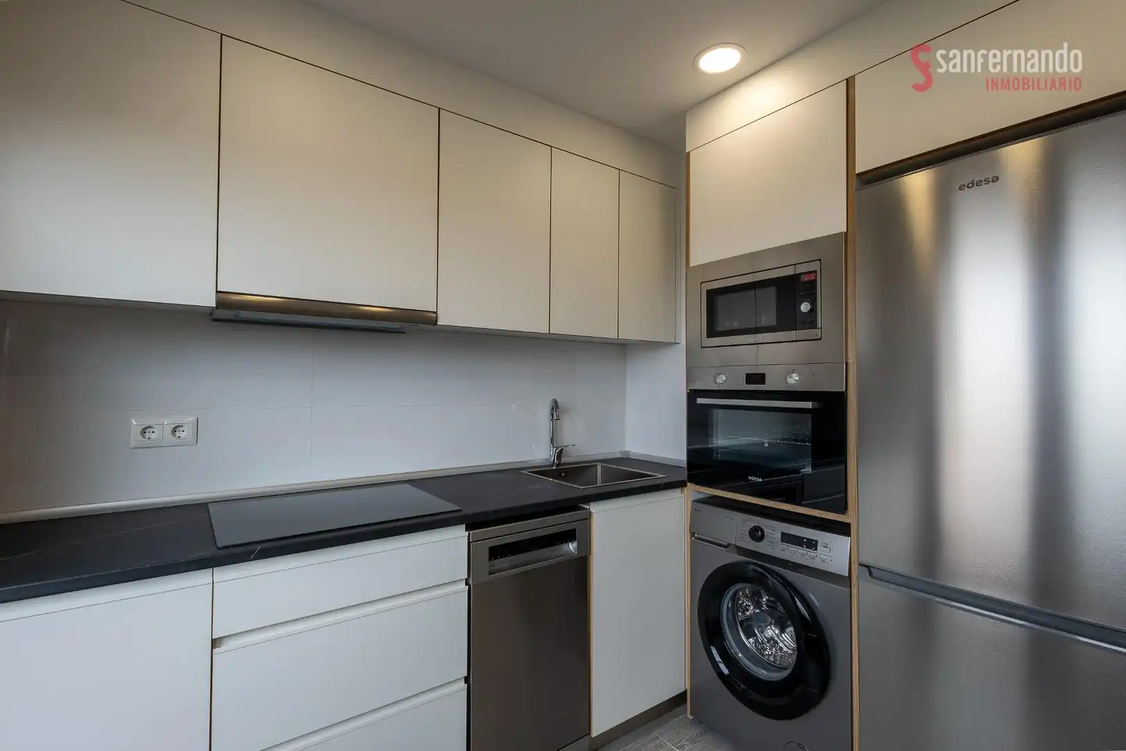 Küche von Wohnung zum Verkauf in Suances mit Heizung und Terrasse