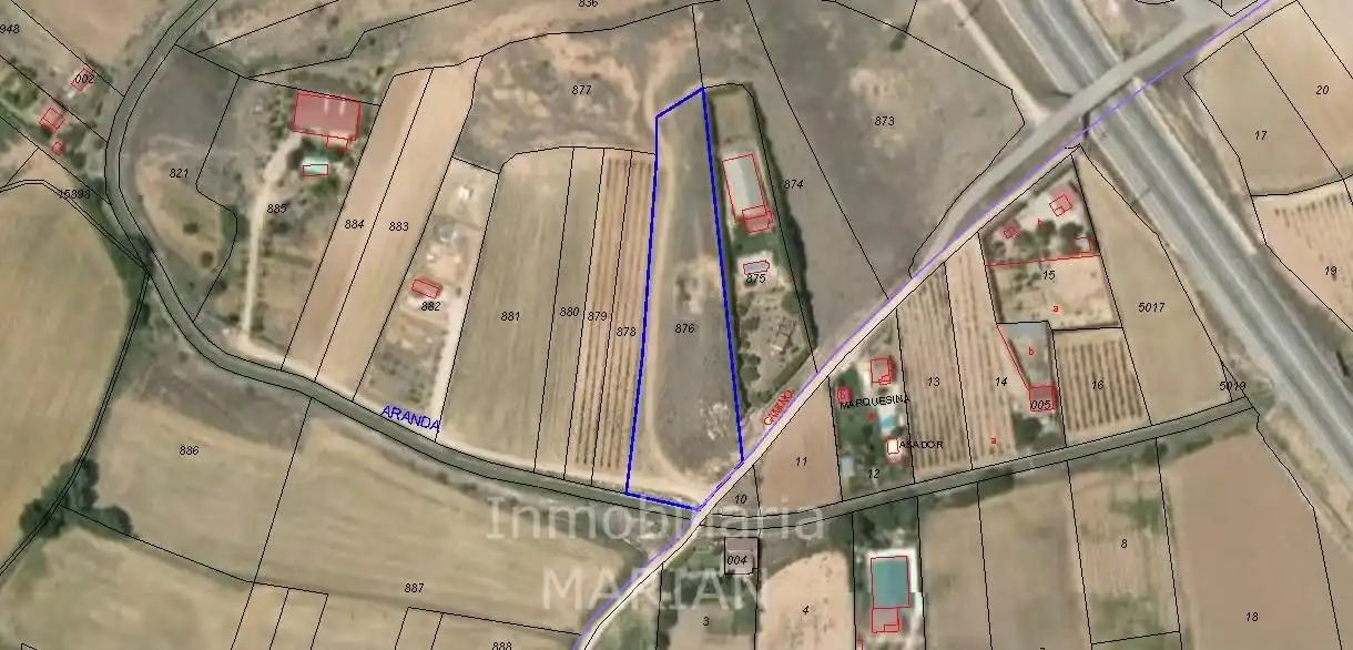 Terreny residencial en venda a Alagunas