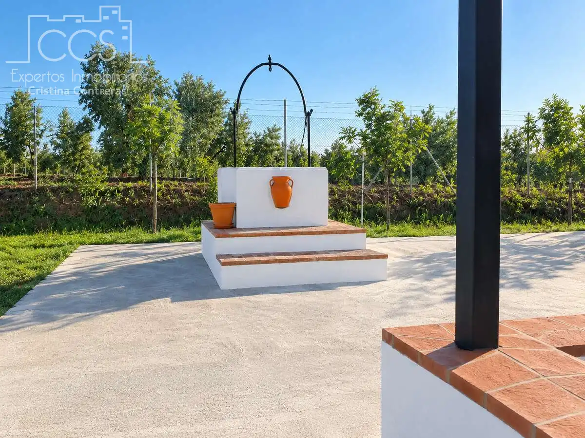 Casa rústica con jardín en venta en Almonte ciudad, imagen 5