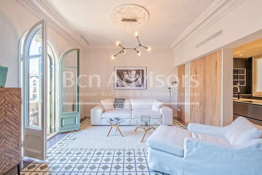 Appartamento con terrazza in vendita a Carrer de Balmes, imagen 2