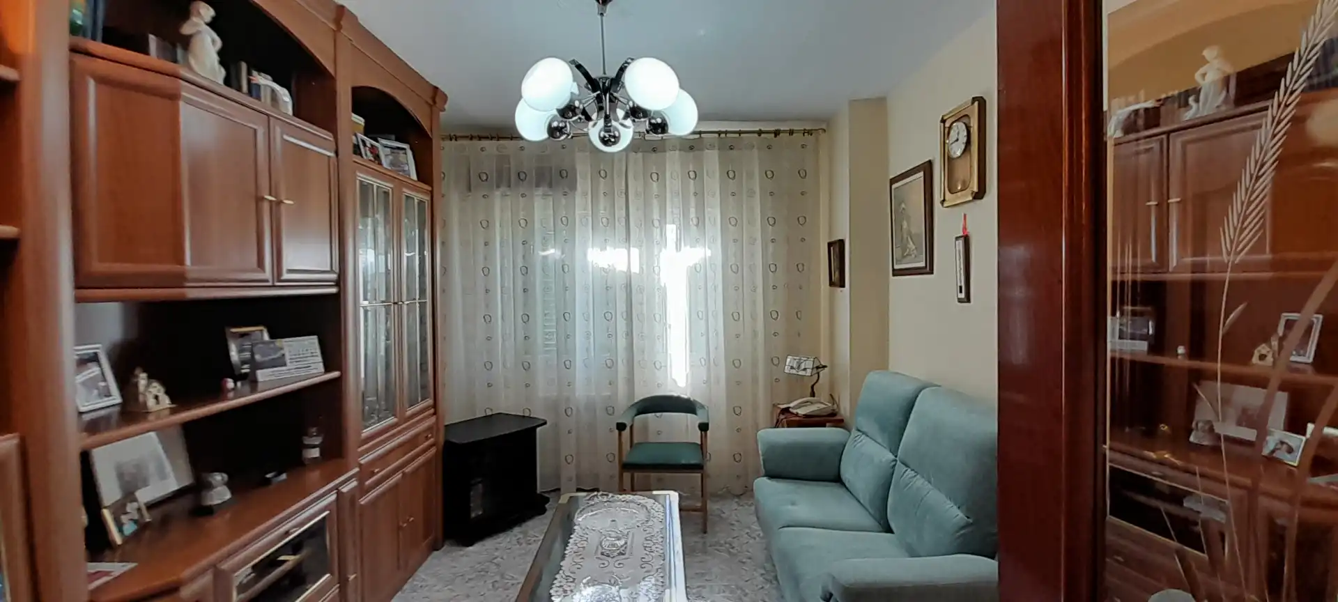 Living room of Flat for sale in Madrid  with Air Conditioner, Heating and Terrace