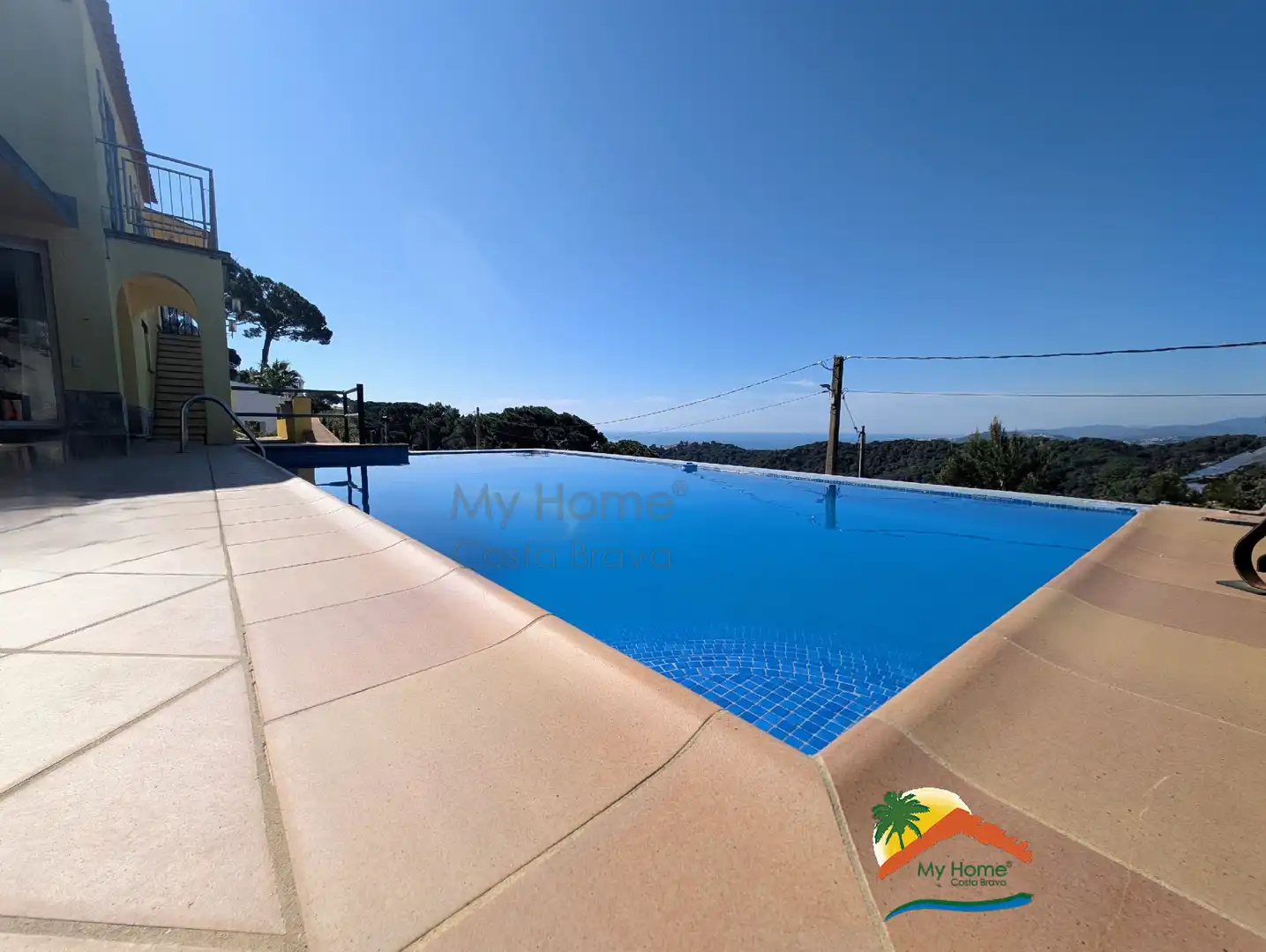 Piscina de Casa o xalet en venda en Lloret de Mar amb Aire condicionat, Calefacció i Jardí privat