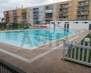 Swimming pool of Apartment for sale in  Valencia Capital