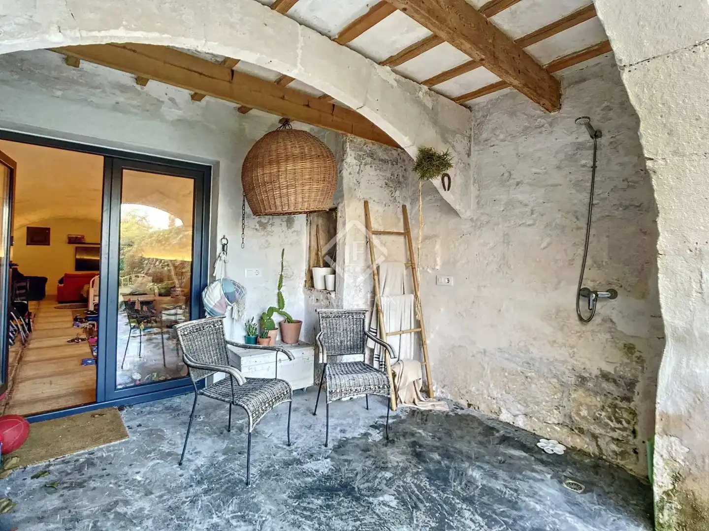 Terrassa de Casa o xalet en venda en Alaior amb Aire condicionat, Calefacció i Jardí privat