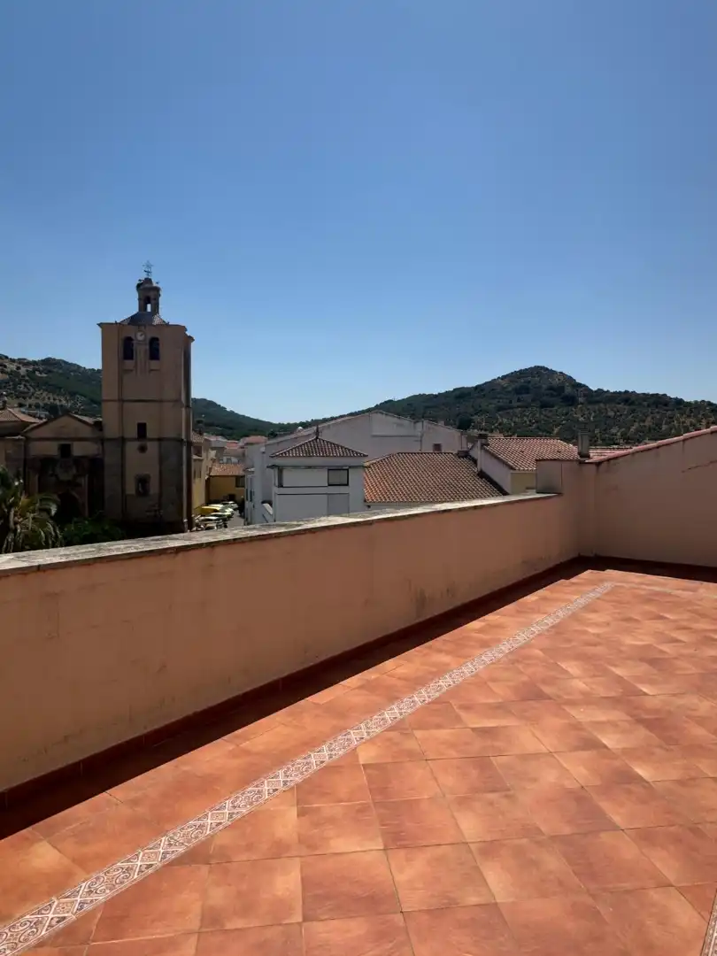 Terrace of Attic for rent in Castuera  with Air Conditioner, Terrace and Furnished
