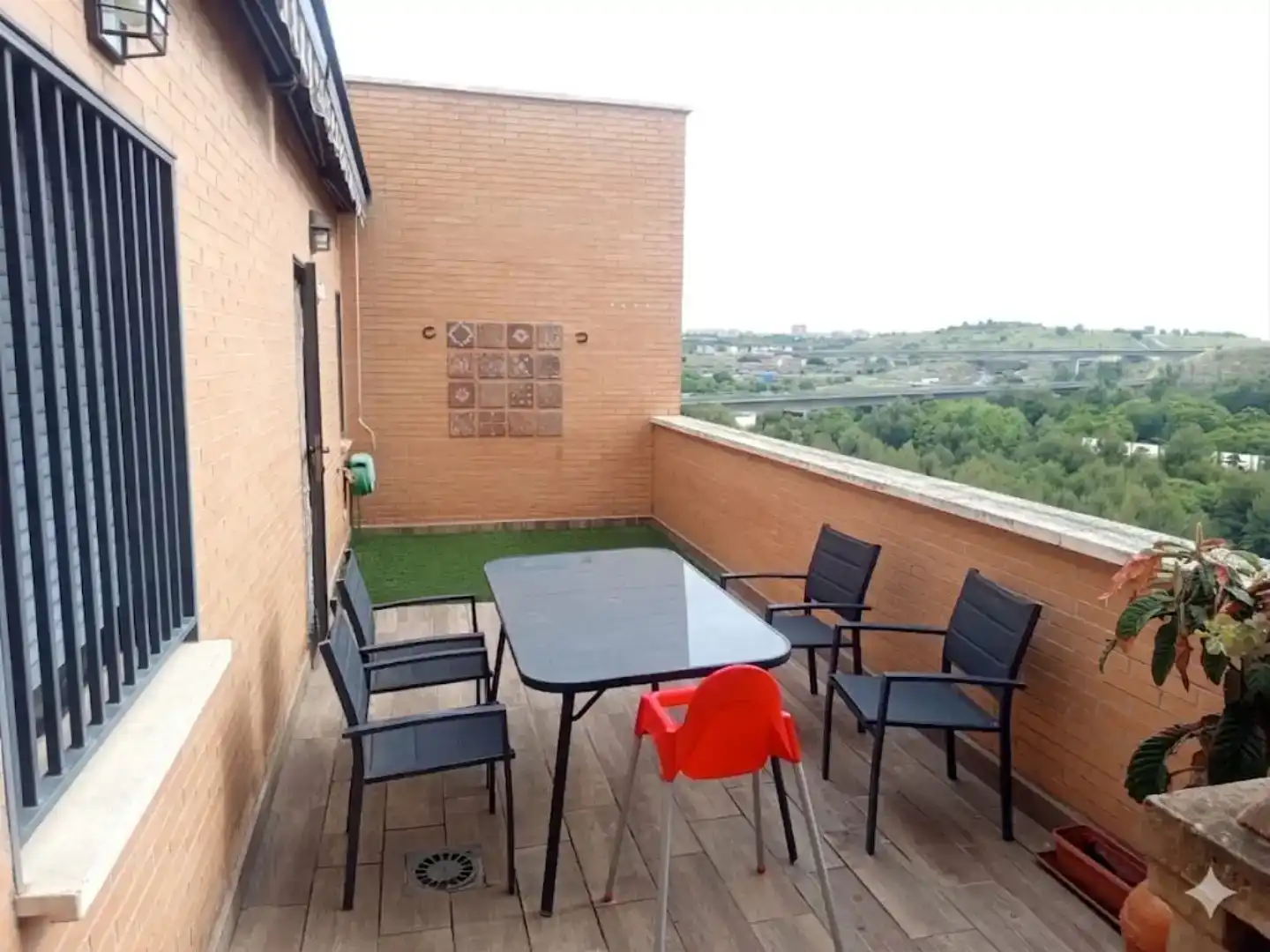 Terrassa de Àtic en venda en  Madrid Capital amb Piscina i Balcó