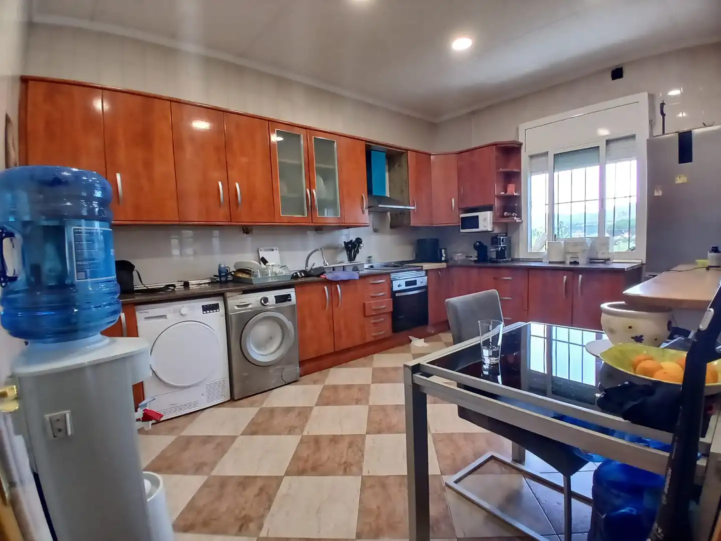 Cuina de Casa o xalet en venda en Barcelona amb Aire condicionat, Calefacció i Jardí privat