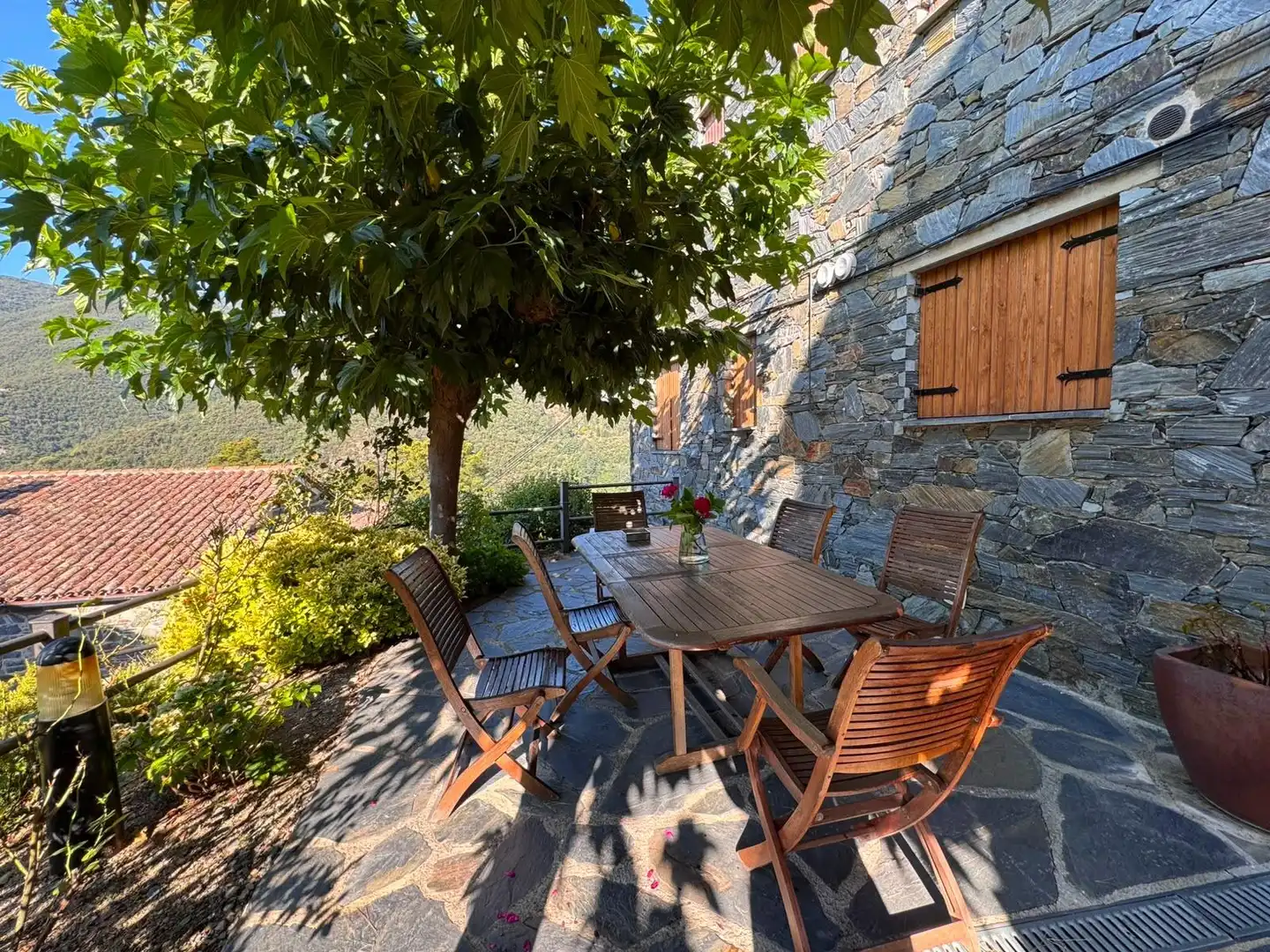 Terraza de Casa adosada en venta en Montseny con Calefacción, Terraza y Balcón