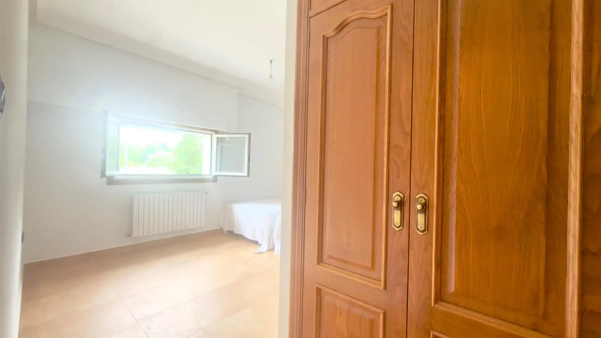 Habitación de Casa o chalet en venta en A Peroxa  con Calefacción, Jardín privado y Terraza