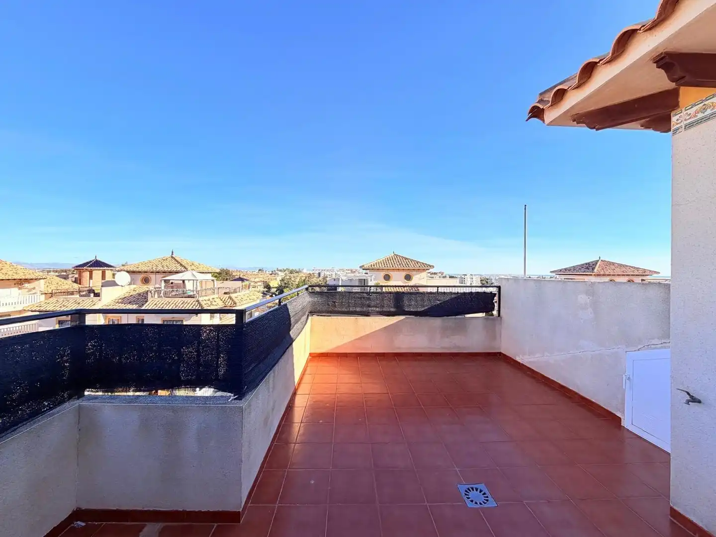Terrace of Detached homes for sale in Orihuela  with Air Conditioner, Heating and Private garden